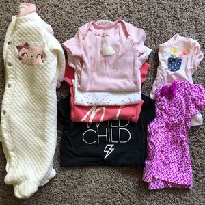 3 month Baby Girl Bundle